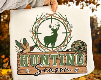 Hunting Season Png, Preppy Camo Bow Png, Deer Hunting Png, Duck Hunter Sublimation, Coquette Hunting Shirt Png, Girl Fall Camo Bow Png