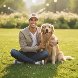 Inhale Exhale Breath Reminder Mid Profile Baseball Cap with Leather Patch