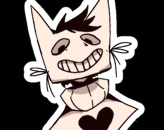 Zacherie OFF Sticker