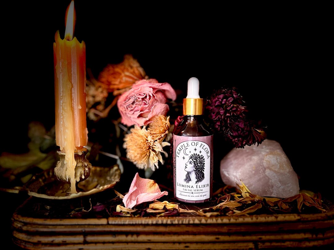 Elixirsea Lumina Elixir Facial Serum | Blue Lotus, Argan, Sea Buckthorn ...
