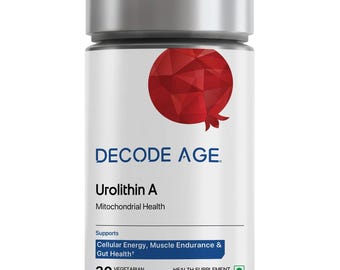 Urolithin A: Clinically Studied Longevity Supplement for Cellular Energy, Muscle Endurance