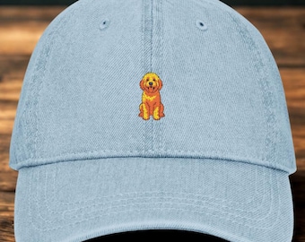 Dog Mom Hat Classic Dad Hat Denim Hat Embroidery Dad Hat