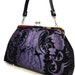 see more listings in the Large Kisslock Purse section