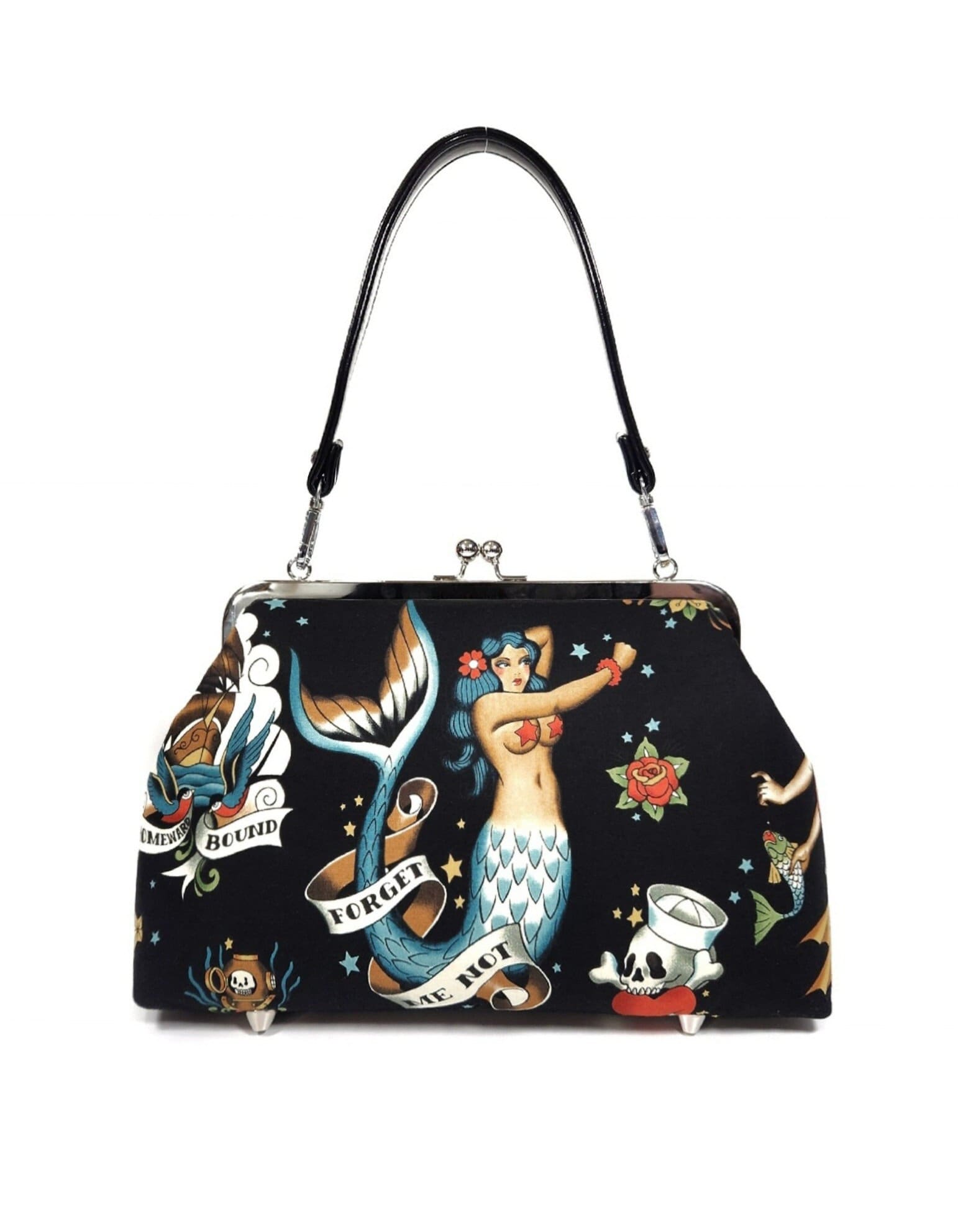Sold at Auction: Lux De Ville & SourPuss Woman's Handbags
