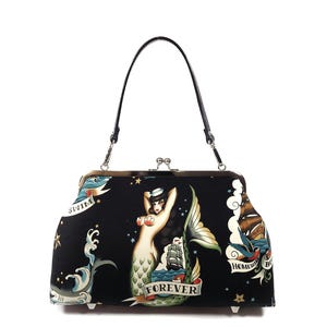 Rockabilly handbags australia sale