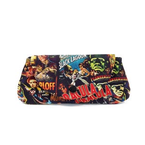 Creature from the Black Lagoon Horror-portemonnee: Dracula, Frankenstein, make-uptas mummie