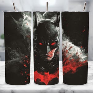 Superhero Tumbler Wrap, Comic Hero, Sublimation Design, 20oz Skinny Tumbler PNG, Digita Download, Gift for Kids, Printable Tumbler Art