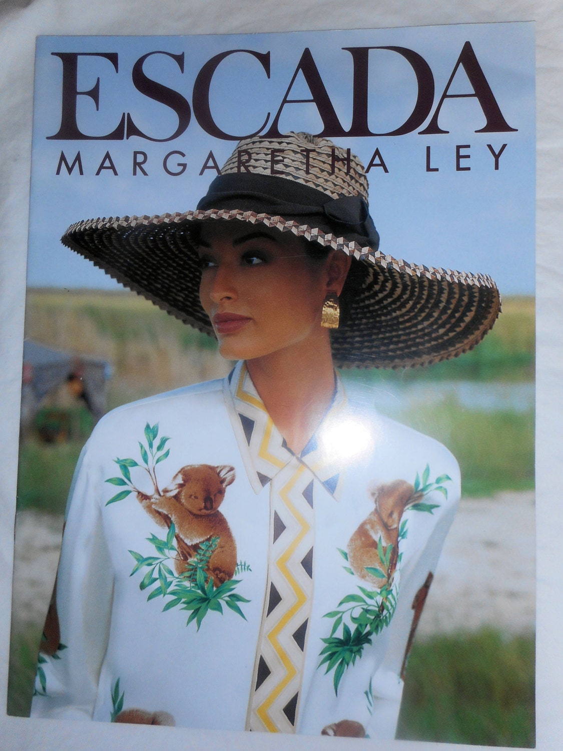 ESCADA BY MARGARETHA LEY チェーンベルト風 スカート ESCADA BY MARGARETHA LEY チェーンベルト風 スカート