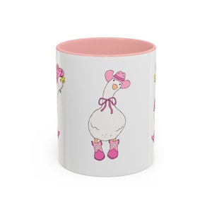Cowboy Silly Goose Coffee Mug