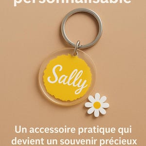 Customizable key ring