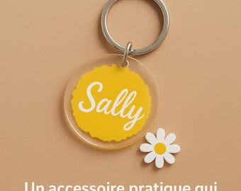 Customizable key ring