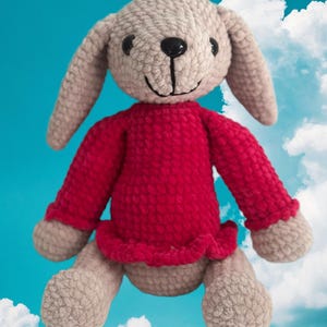 Crocheted Puppy Plushies