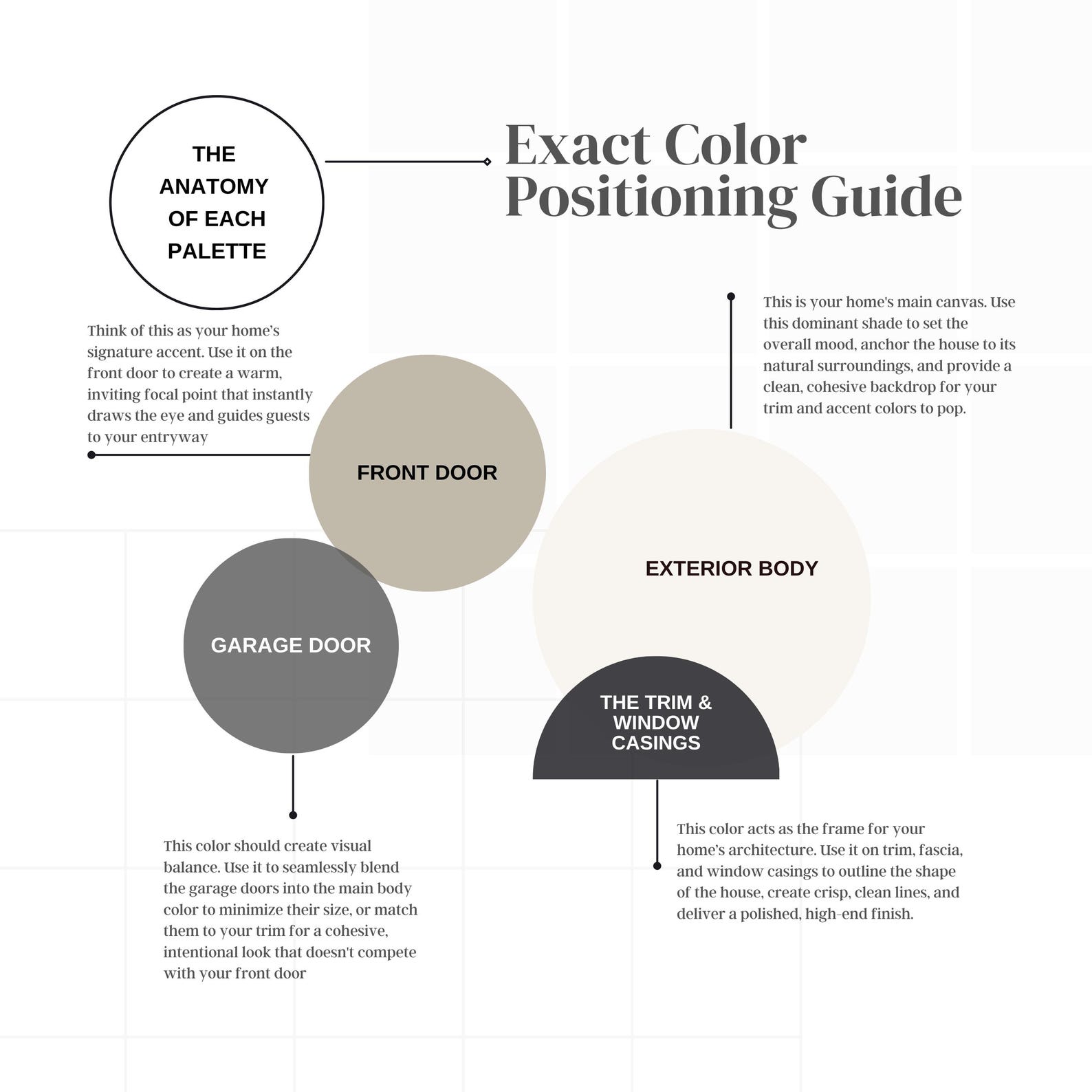 Obsidian Rain Color Palette — Benjamin Moore / Sherwin Williams Color ...
