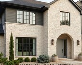 Modern Transitional Exterior Paint Palette – Benjamin Moore Colors (Digital Download)