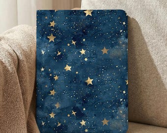 Night Sky Stars iPad Case With Apple Pencil Slot, iPad 11/10/9 Gen A16, Air 5/6/7, 2026 iPad Air 11" 13", Pro 11" 12.9", Mini 6/7 M2 M3 M4