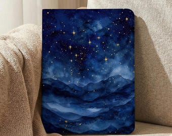Ink Mountain Starry 2026 iPad Case With Pencil Holder, Fit iPad 8/9/10/11 Gen A16, iPad Air 4/5/6/7 11"13", iPad Pro M4 M5, iPad Mini 6/7