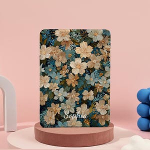 Flowers Kindle Case for New Kindle Paperwhite 10th 11th 12th 6&#39;&#39; 6.8&#39;&#39; 7&#39;&#39; Case, Kindle Colorsoft 2024, Kobo Clara Case, Kobo/Kindle Cover