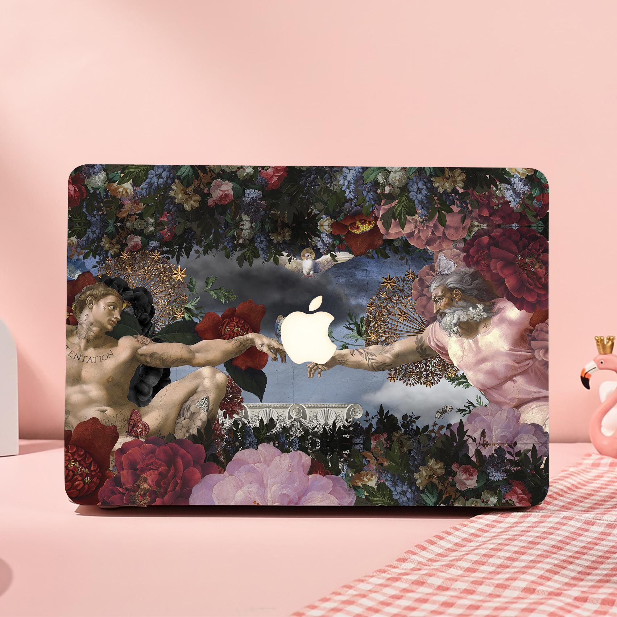 Custodia Rigida Colorata Per MacBook: Cover Protettiva Per Air 13 M3, Pro 14 16 15 13, E 11 12 Pollici - Multicolore
