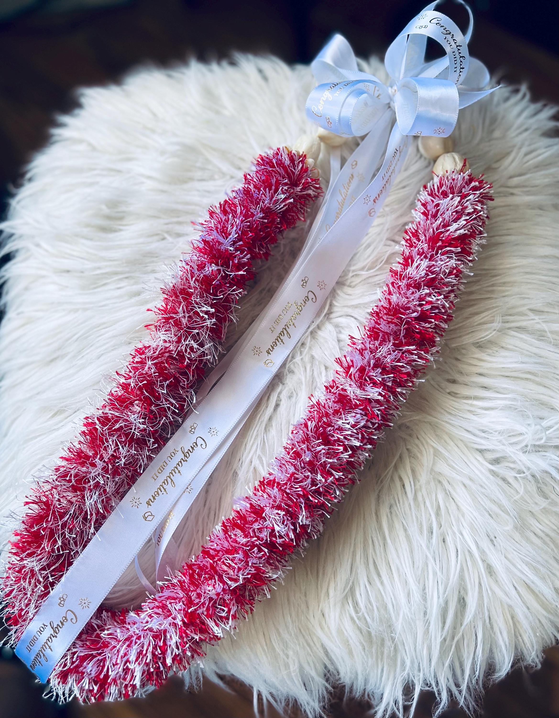 Eyelash Yarn Lei - Etsy