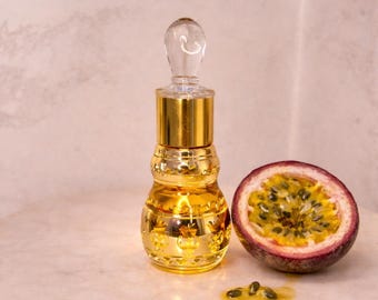 Dúo de aceites perfumados Eve & Eden / Set de fragancias de maracuyá, chocolate y oud