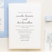 see more listings in the Wedding Invite Samples section