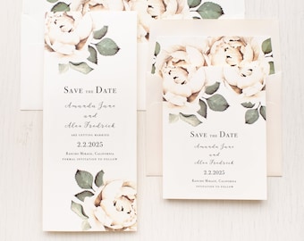Ivory Script - Save the Dates