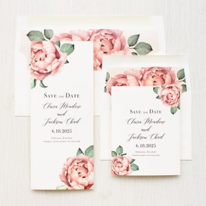 Black Script - Save the Dates