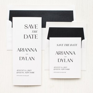 Modern Mark - Save the Dates