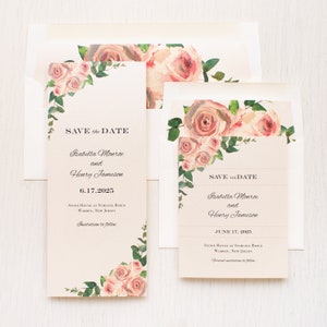 Rose Meadow - Save the Dates