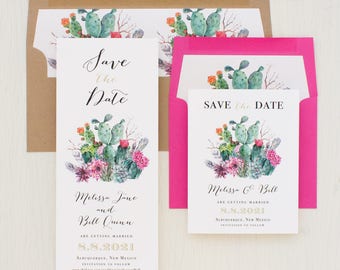 Desert Blooms - Save the Dates