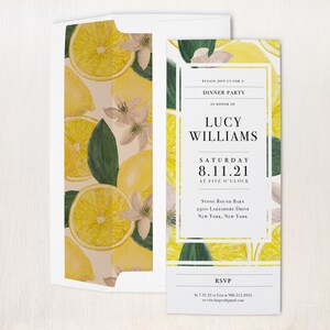 Party Invitations - Bold Lem