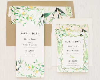 Botanical Garden - Save the Dates