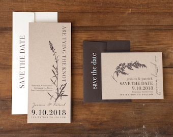 Ivory Romance - Save the Dates