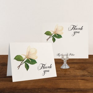 Sweet Magnolia Wedding Invitation Sample image 8