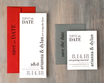 Urban Elegance - Save the Dates