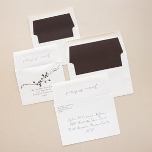 Ivory Romance Wedding Invitation Sample image 7