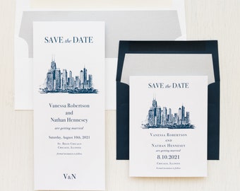 Chicago Chic - Save the Dates