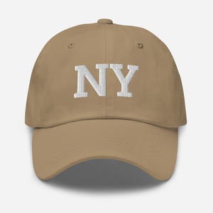 New York Baseball Cap, NY Cap, One Size Fits All