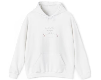 Hoodie mit sanfter, minimalistischer Schrift und kleinen Sternen | minimalistische, gemütliche Typografie