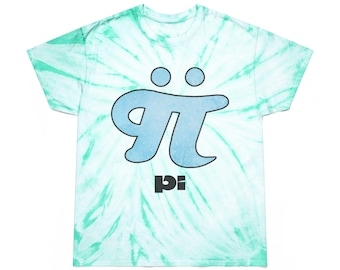 PI LOGO Tie-Dye Tee