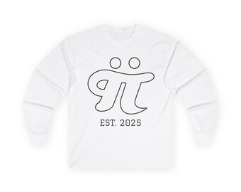 EST 2025 Unisex Long Sleeve Tee