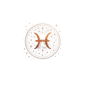 Pisces png Zodiac print