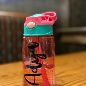 Aangepaste mini-waterfles