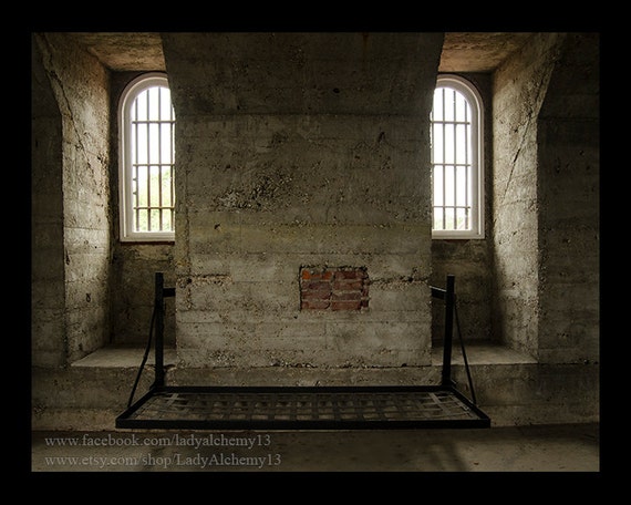 Old Beauregard Jail Cell Prison Louisiana Hanging Arched Etsy