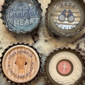 Faith magnets set of 4