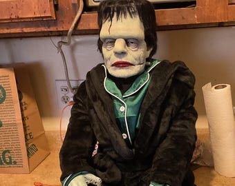 3ft Frankenstein Doll Glenn Strange Classic Monster Horror Movie Character Collectible Figure