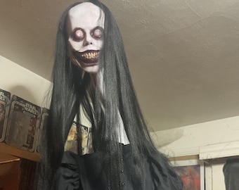 Miss Maticula 6ft ghost figure poseable neck