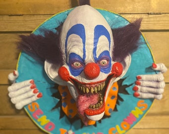 Send in the clowns   wall hanger
