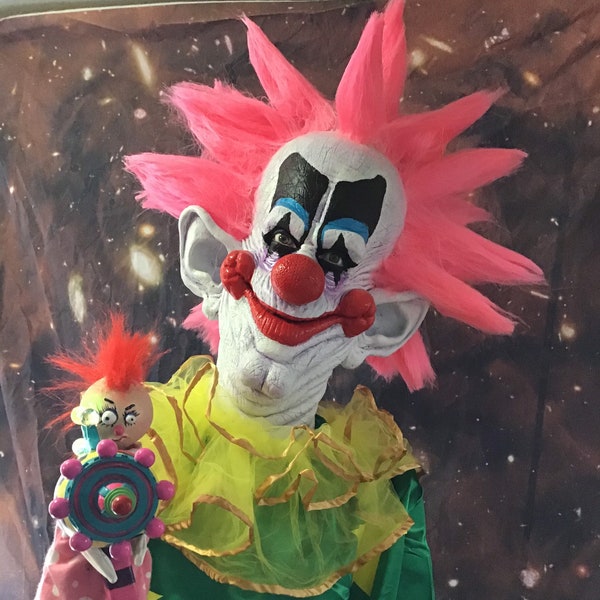 SPIKE..  killer Clown  from outer space  life size  ft figure