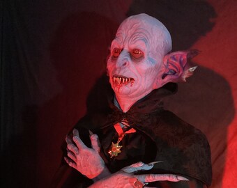 Nosferatu Vampire 6'4 ft figure Halloween Special